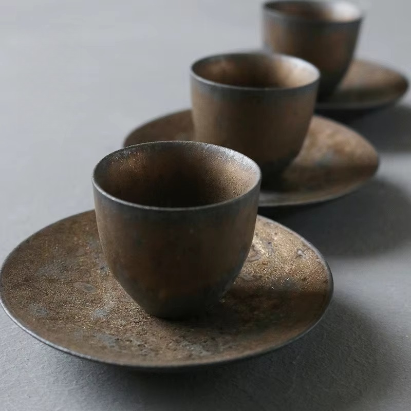 Ceramic Coasters - Japanese St - Marble Coaster Set 评论和价格