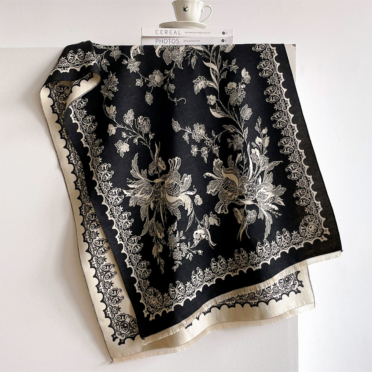 Women Imitation Cashmere Scarf - Cashmere Scarf 评论和价格