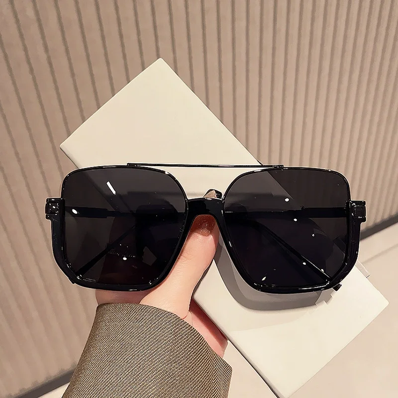 New Vintage Oversized Sunglass - Sunglasses Uv400 评论和价格