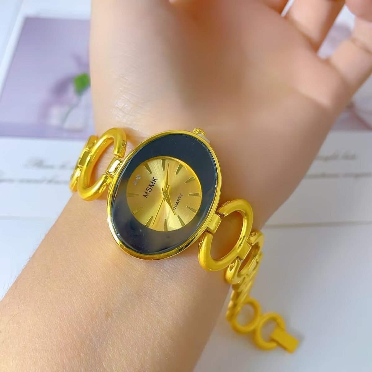 New American 24K Gold Plated W - Gold Plated Jewelry 评论和价格