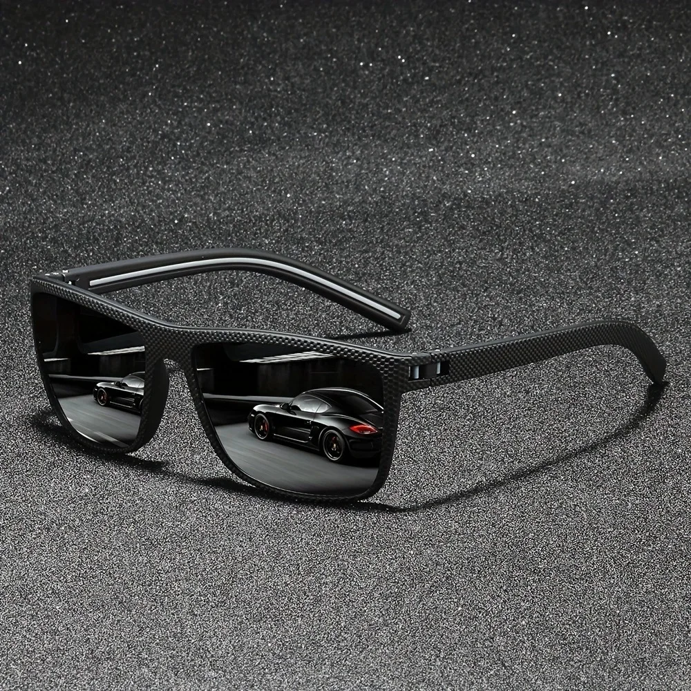 Fashion Sports Vintage Square  - Designer Sunglasses 评论和价格
