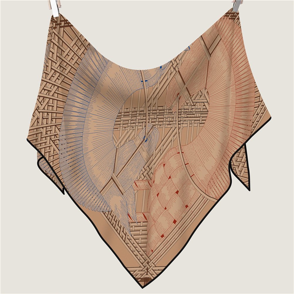 Triangle Shawls Winter Warm Sc - Cashmere Scarf 评论和价格