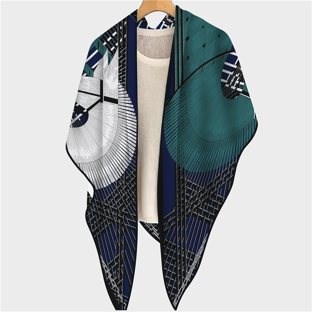 Triangle Shawls Winter Warm Sc - Cashmere Scarf 评论和价格